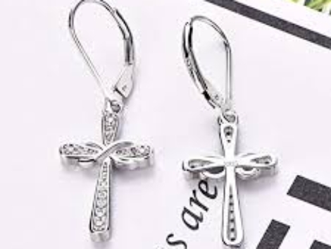 cross earings