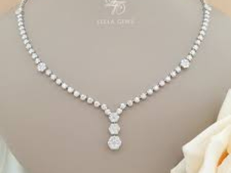 diamond necklace